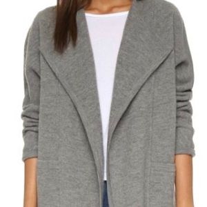 Madewell Wool sweater Coat